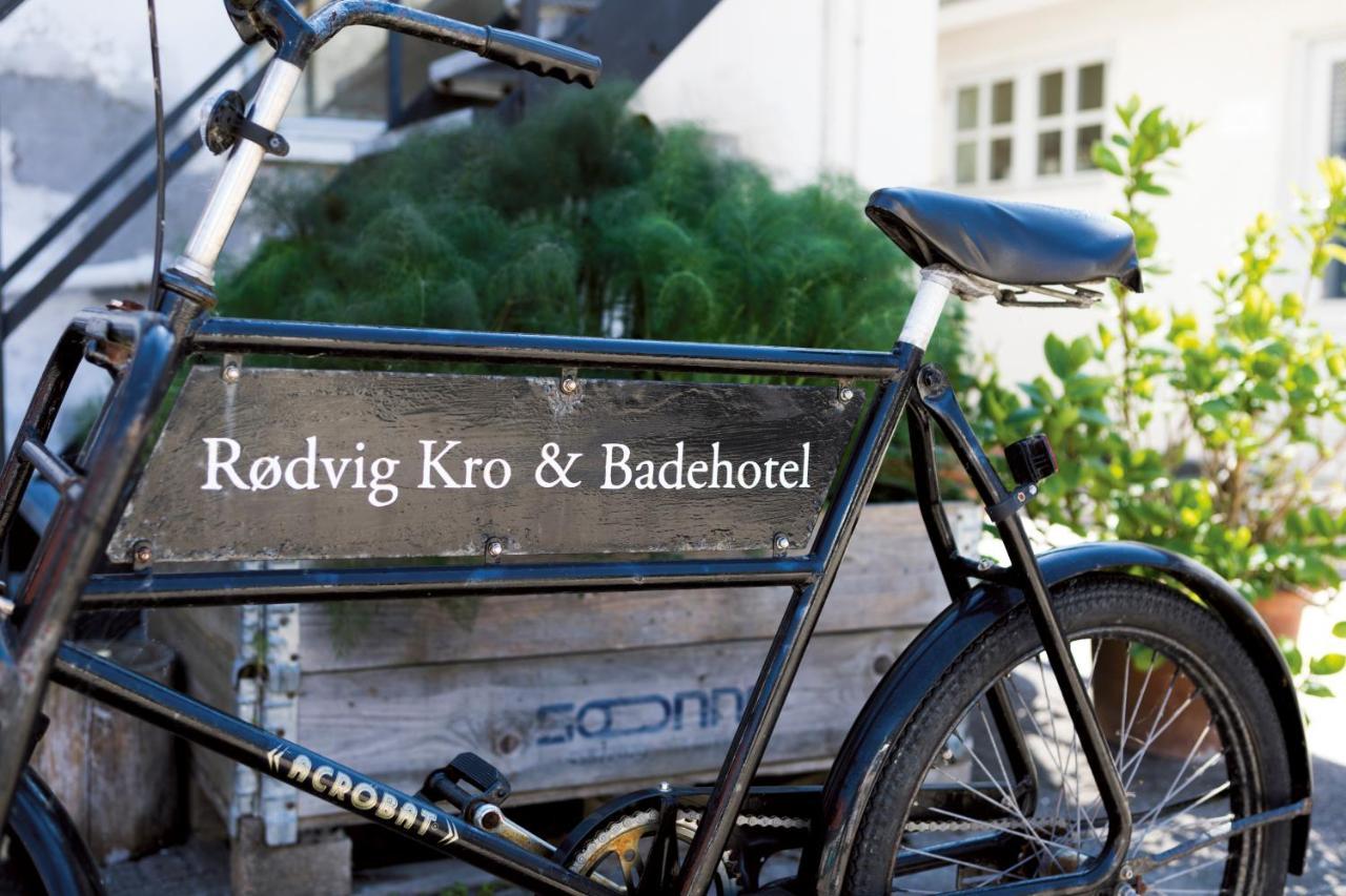 Rodvig Kro Og Badehotel Εξωτερικό φωτογραφία