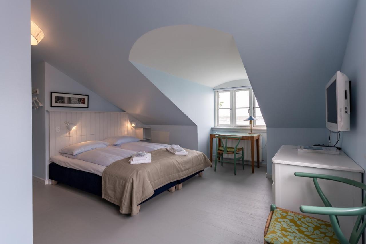 Rodvig Kro Og Badehotel Εξωτερικό φωτογραφία