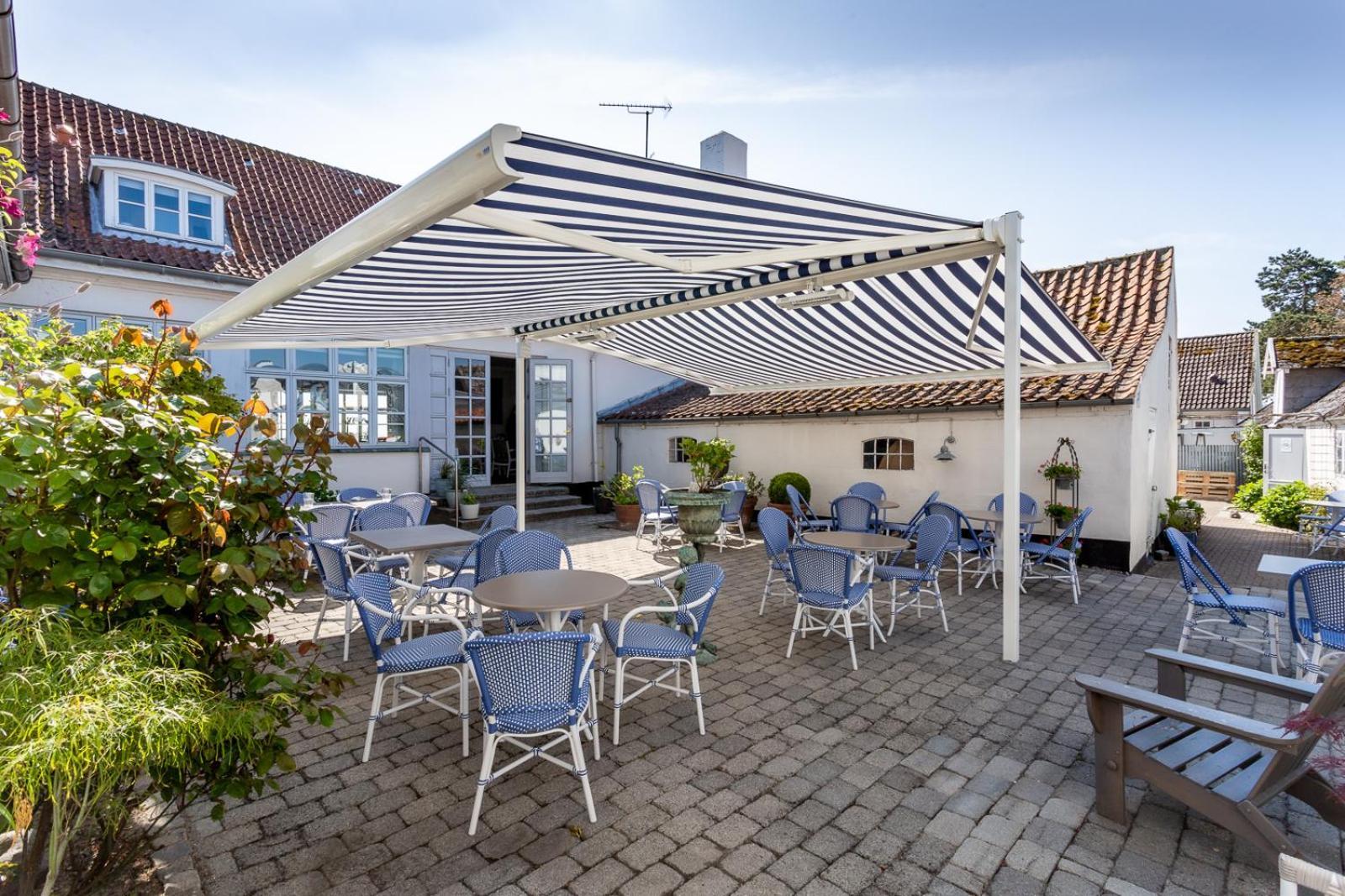 Rodvig Kro Og Badehotel Εξωτερικό φωτογραφία