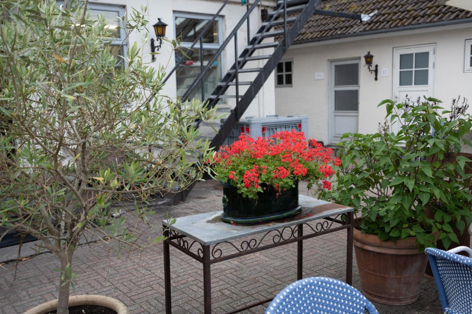 Rodvig Kro Og Badehotel Εξωτερικό φωτογραφία