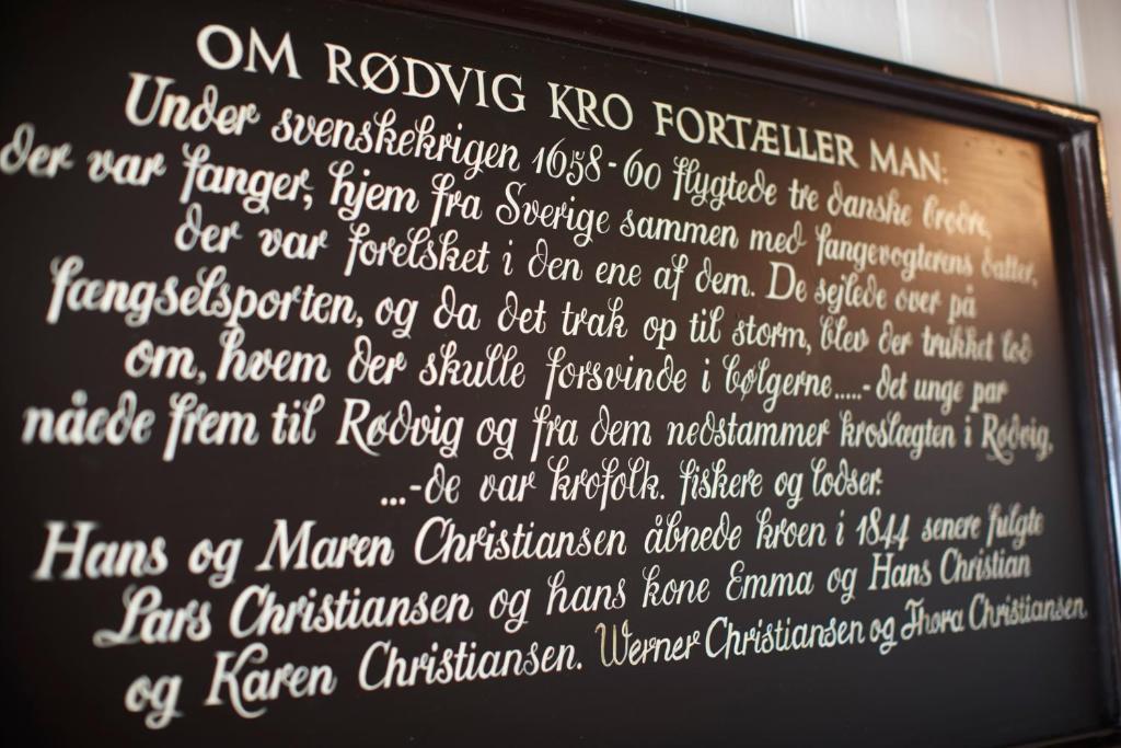 Rodvig Kro Og Badehotel Εξωτερικό φωτογραφία